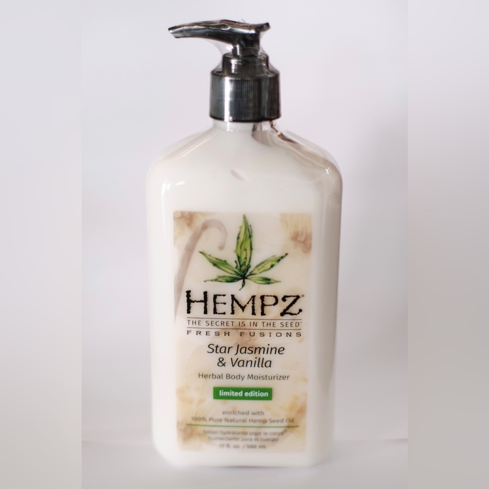 COPY - Limited Edition Hempz Star Jasmine & Vanilla Herbal Body Moisturizer (NE…